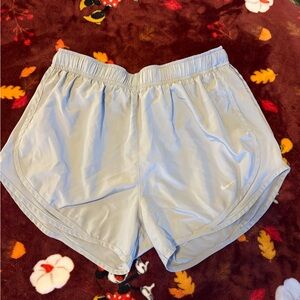 Nike Dri-FIT Gray Athletic Shorts